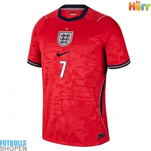 Billiga England Bukayo Saka #7 Bortatröja VM 2026 Kortärmad